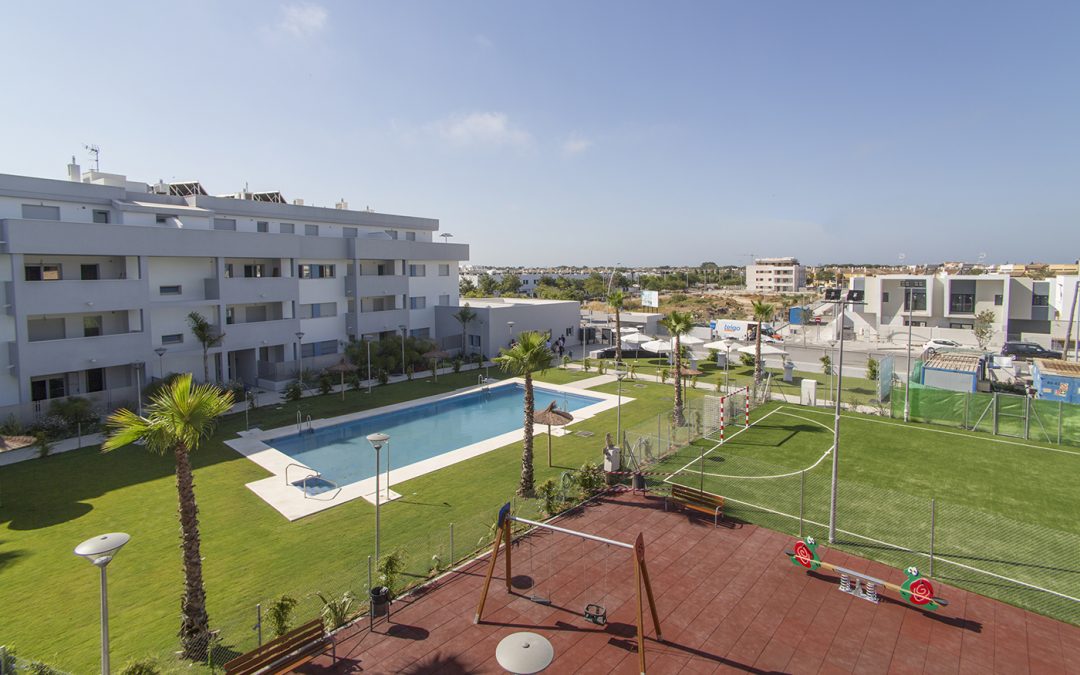 Finalización de Obras Residencial Parque Norte  Fase 2