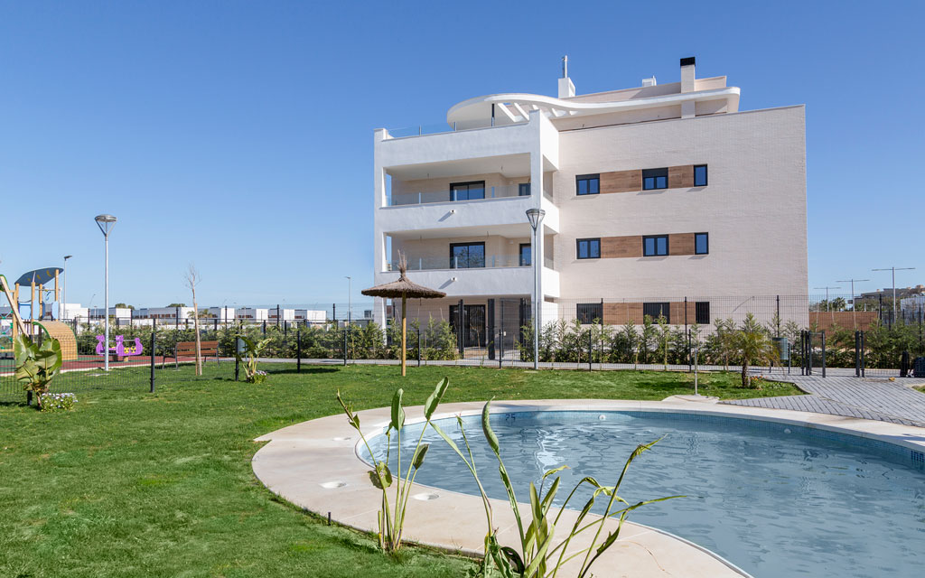 Finalización de obras y  Visita de clientes Residencial La Laguna